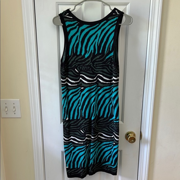 Banana Republic Teal Knit Sweater-dress Issa London Collection - Picture 3 of 9